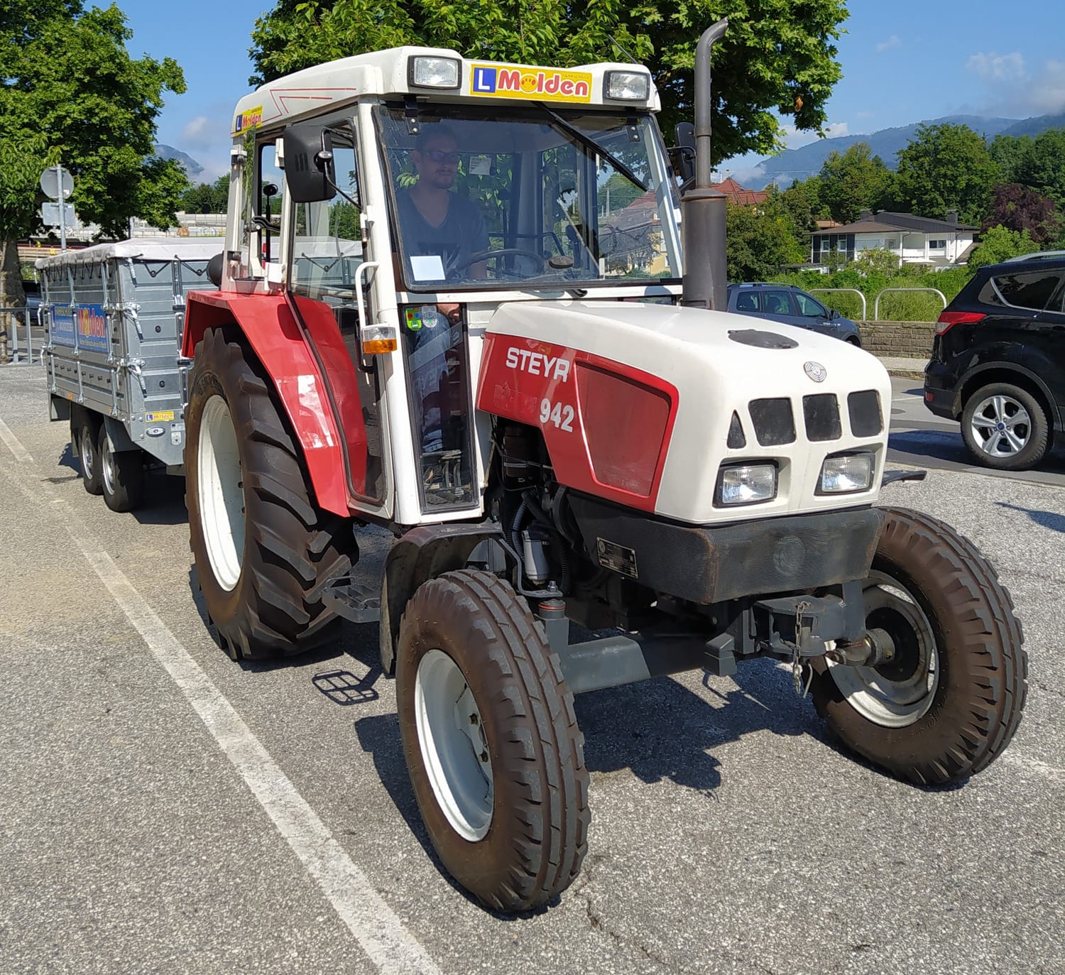 Traktor Führerschein bei Fahrschule Molden in Villach